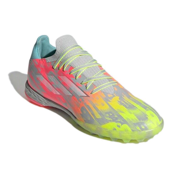 Adidas Speedflow .1 Tf 'Red Yellow Grey' (Unisex) Soccer Shoes GX3771