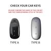Car Key Case Cover For Li Lixiang L9 L8 L7 L6 ONE 2022 2023 2024 Car Key Holder Shell Accessories