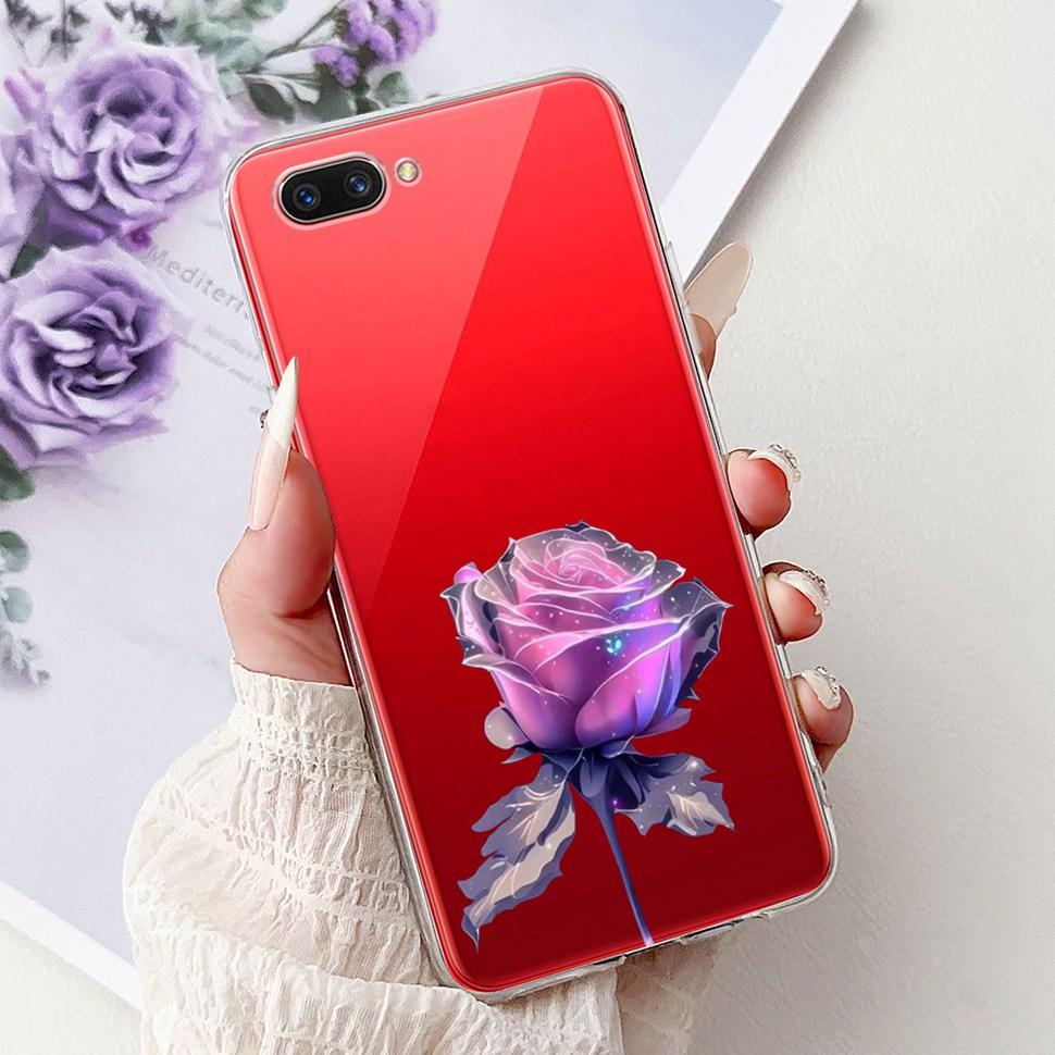For OPPO A3S Case CPH1803 Soft Slim Fundas Cute Cartoon Cover For Oppo A5 AX5 CPH1809 OppoA3s Phone Cases Oppo A3 s A 3s Coque