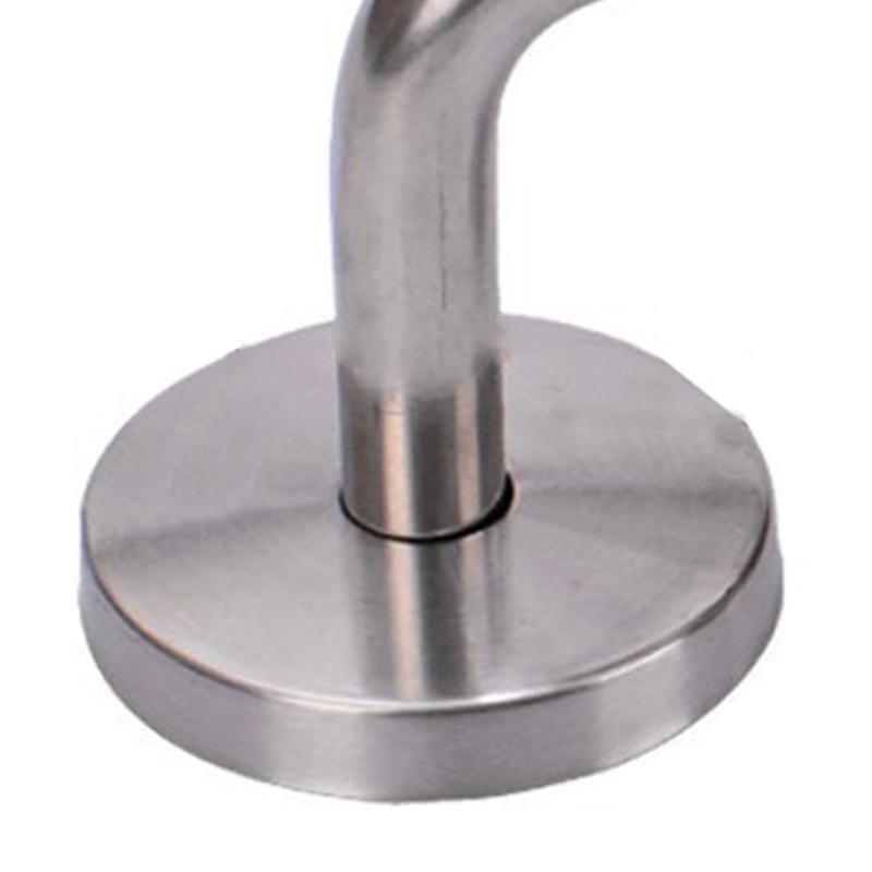 Edelstahl Handlaufhalterung Montage Stütze Treppengeländer Beschläge Schutzgeländer Geländerzubehör Beweglich Flach