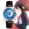 SUQ Náramkové hodinky s lékořicí Recoil Styl Nishiki Chizuku Inoue Takina Character Impression Digitální hodinky Quartz Roztomilý dárek k narozeninám Vánocům Dárek Moe