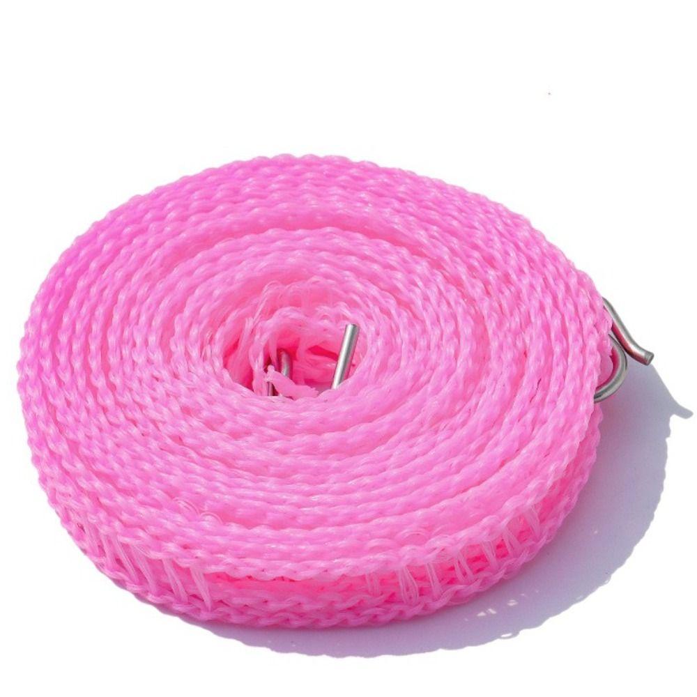 Antiskid Travel Clothesline 3m/5m/8m/10m Camping Clothes Line Clothes Drying Rack Rope  Hotel