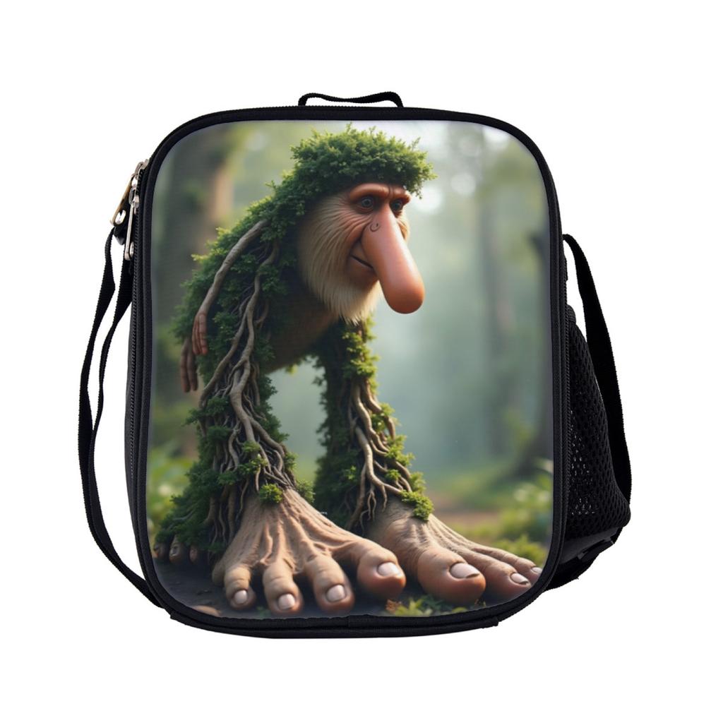 Overseas Shanhaijing Picnic Bag Unisex Student Outdoor Lunch Bag Suitable For School Trip Picnic