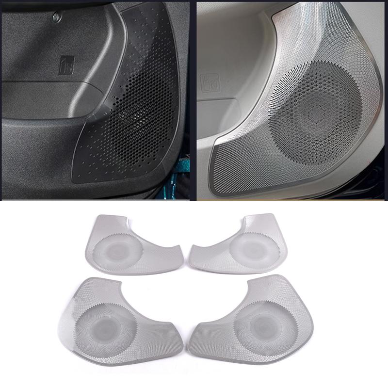 For GWM ORA Good Cat Interior speaker cover Accessories A Pillar Audio Speaker Cover Trim Door Loudspeaker Cover Trim