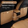 Compatible with Geely Galaxy L6 & L7: Seat Kick Pad Mod, Rear Vent Protection, Interior Decor