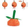 Costume gonfiabile zucca di Halloween, costume da passeggio con bambola cartoon