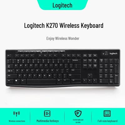 Logitech K270 Kabellose Tastatur