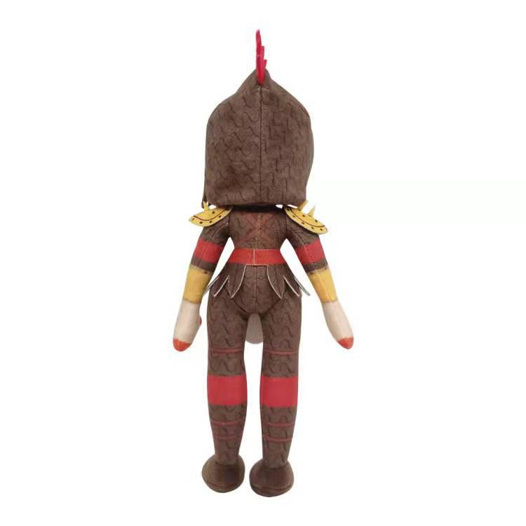 Maya and the Three Warriors Plush Anime Dolls