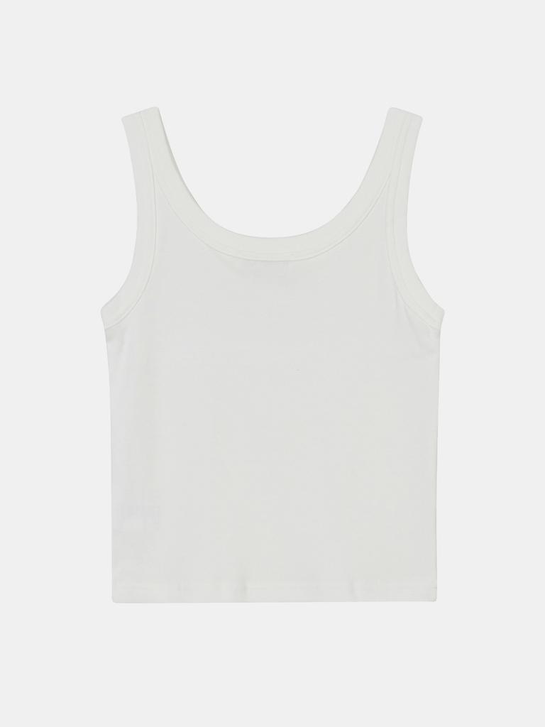 HETHERMENT Regular Sleeveless (White)