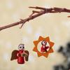 48PCS Varied Cute Christmas Tree Hanging Ornament Years Holiday Party Season Fireplace Decor