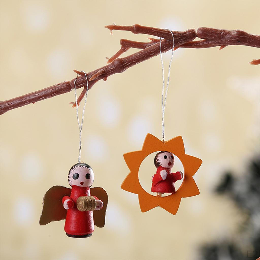 48PCS Varied Cute Christmas Tree Hanging Ornament Years Holiday Party Season Fireplace Decor