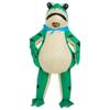 Inflatable Frog Costume Adult, Full Body Frog Costume, Fancy Funny Frog Costumes Christmas Halloween Blow Up Costumes