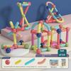 Cross-Border Magnetic Rods Children's Building Block Set