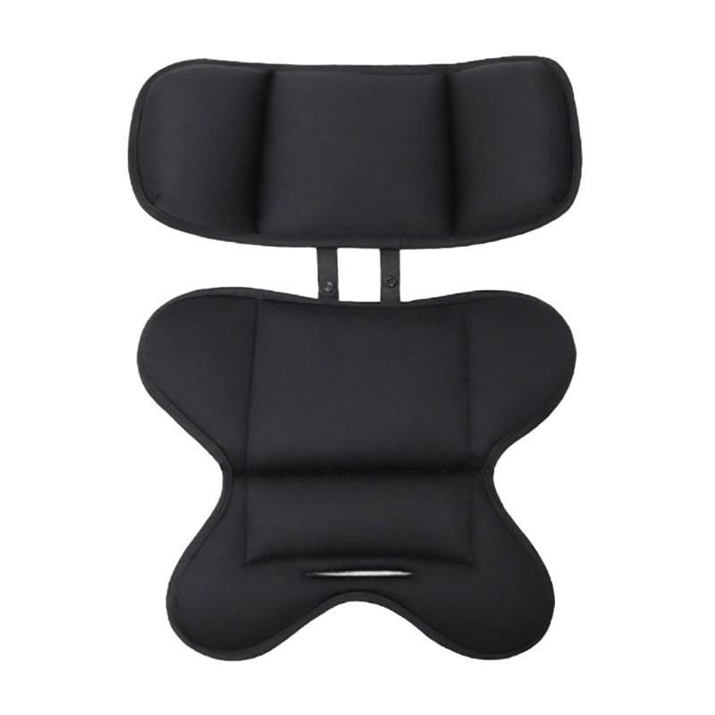 DOONA 4-in-1 Stroller Seat & Bassinet Cushion with Safety Pad чёрный