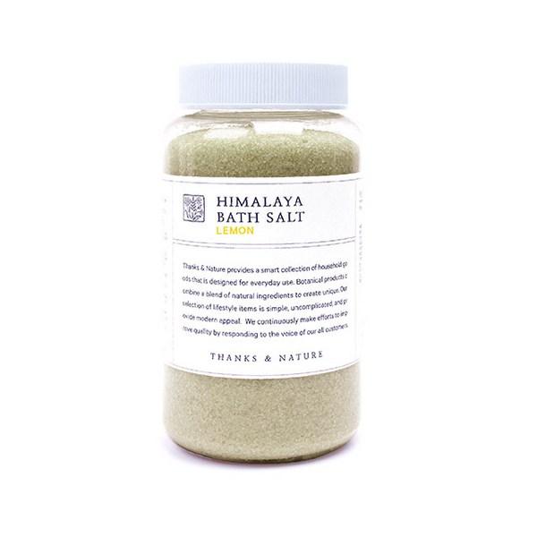 

Saengsnature Гималайская соль для ванн со вкусом лимона, 1200г, 1 шт.