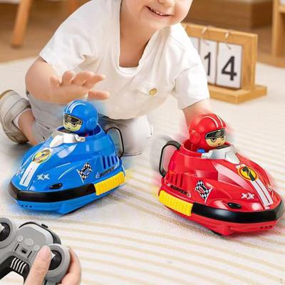 Remote Control Cars Mini Controlled Ejector Vehicles Double Player RC Karting Cartoon Car