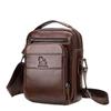 Genuine Leather Men Messenger Bag Male Small Man Fashion Crossbody Shoulder Bags Men's Travel New Handbags