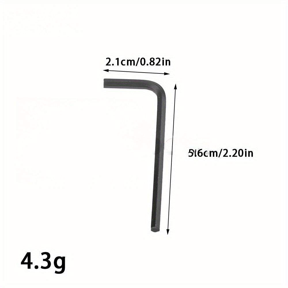 7KS/Sada 0,7~3mm Mini Šestihranný Klíč Imbusový Klíč Sada Legovaná Ocel Klíč Šroubovák Sada Multifunkční Oprava Ruční Nářadí