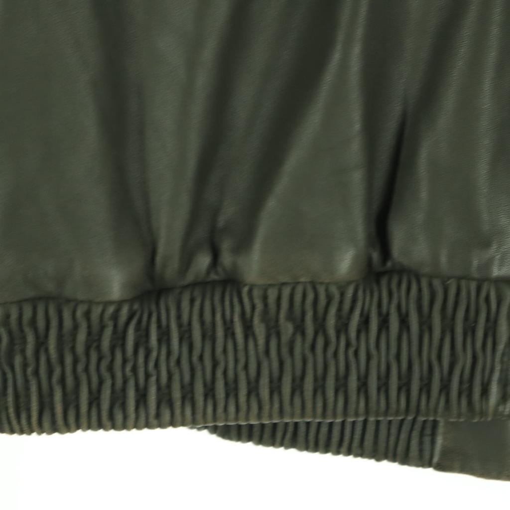 DAMA collection Long sleeve leather Single riders jacket Sheep leather Women Used