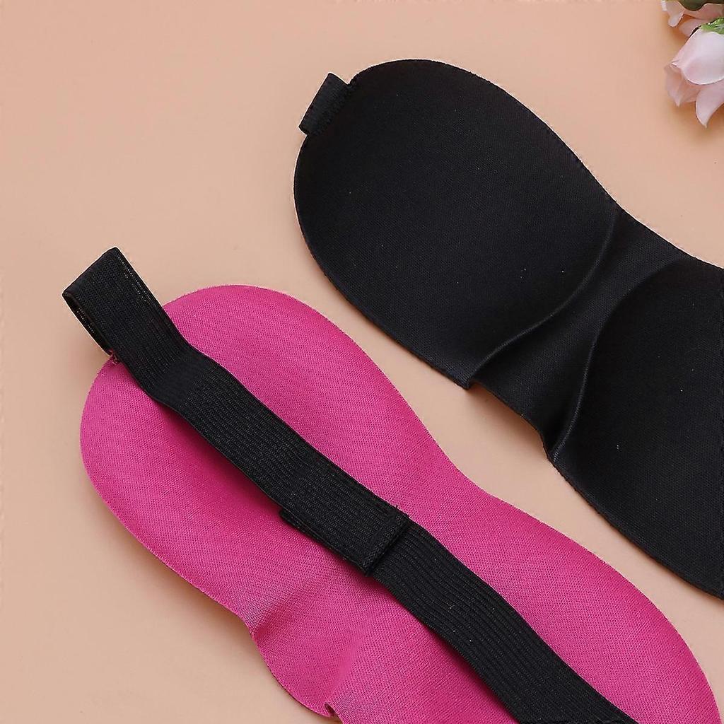 Adjustable 3D Eyeshade Blindfold for Shading 4Pcs Sleeping Eye Mask