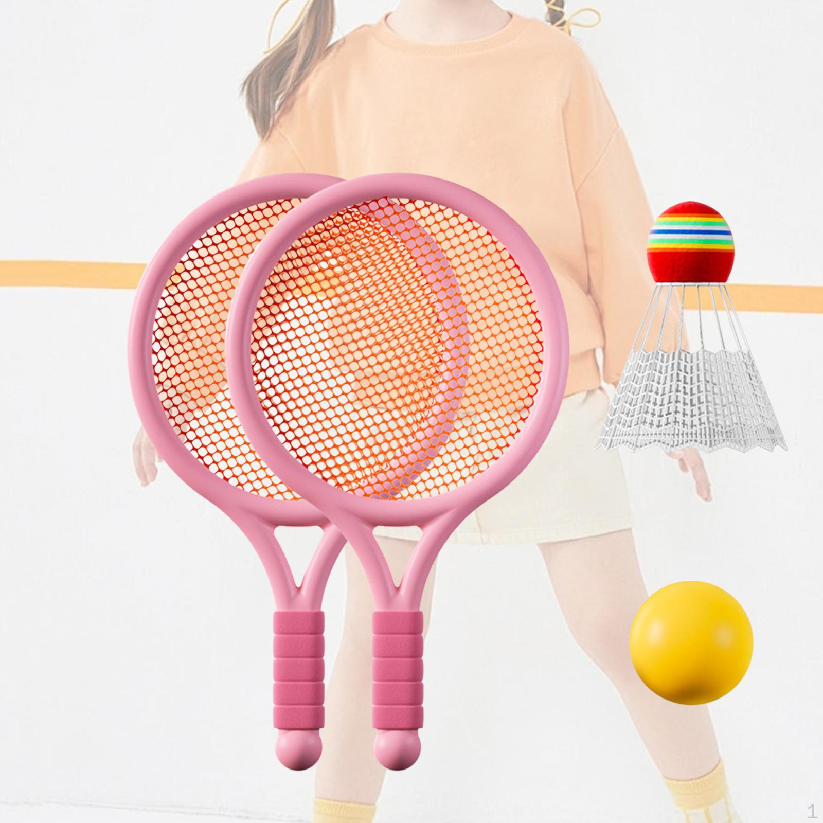 Badminton And Tennis Combo Set for Family Fun
