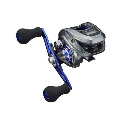 Daiwa Köderrolle mit Zähler LIGHT GAME X IC 150-DH