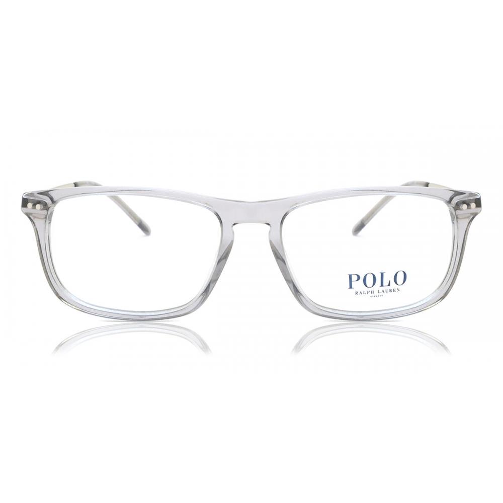 

Polo Ralph Lauren Ph2231 5111 Men Eyeglasses Transparent Grey/53