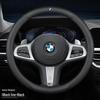 Premium Genuine Leather Steering Wheel Cover for BMW 3, 5, X1-X7 Series