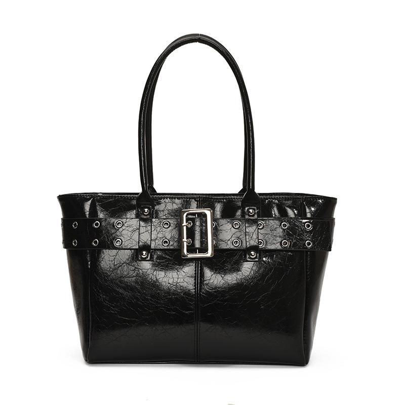 

Large Capacity Commuter Handbag Women s New Fashion Tote Bag Shoulder Armpit Bag