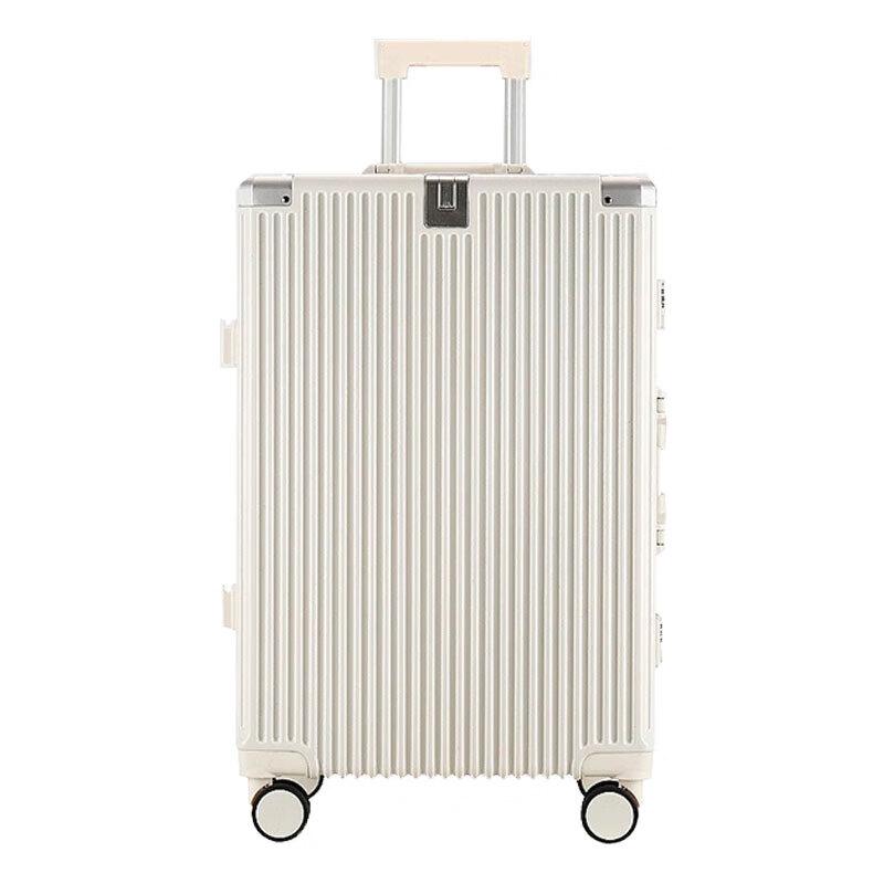 Ai Yi Yao Xuan XB-1851 Fashion Aluminum Frame Luggage 20 inch