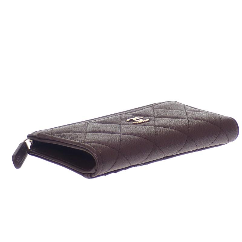 Chanel AP3179 Etui na karty Bordeaux Damskie