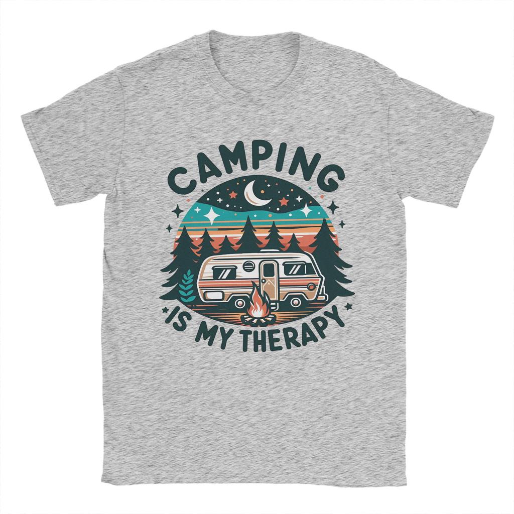 Camping Graphic TShirts Life Is Better At the Campfire Shirt for Camper Gift for Men Women Love Camping Tee Shirt Clothing