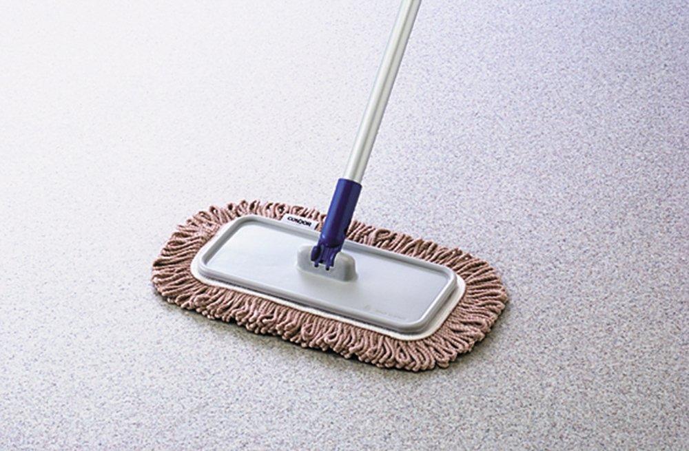 Yamazaki Sangyo Floor Wiper Wipe Microfiber High Magic Dry Mop Replacement Spare 300 Width 30cm 410798
