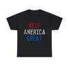 Keep America Great Graphic Tee Shirt, S-5XL