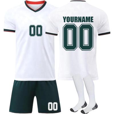 DIY Children's And Adults' Soccer Three Piece Set