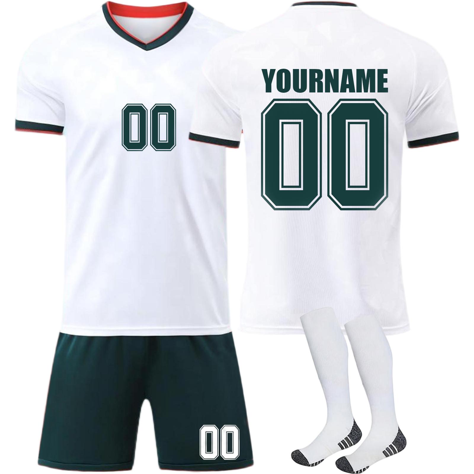 DIY Children s And Adults  Soccer Three Piece Set S белый