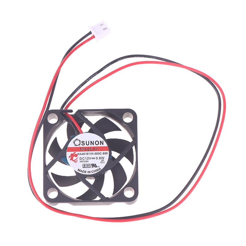 

Для Ha40101V4-000C-999 4010 4 см 40 мм вентилятор 40X40X10 мм DC12V 0,8 Вт вентилятор для охлаждения видеорегистратора тихий вентилятор 1