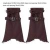 Cute Y2k Leg Warmers JK Spicy Girl Y2k Stockings Brown Retro Pile Up Socks Fall Winter