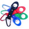 Set of 4 Water Bottles Carry Fasteners with Carabiners and Riveted Connectors Rope for Belt Placement, Commuting, Cycling, Day Travel, and Camping