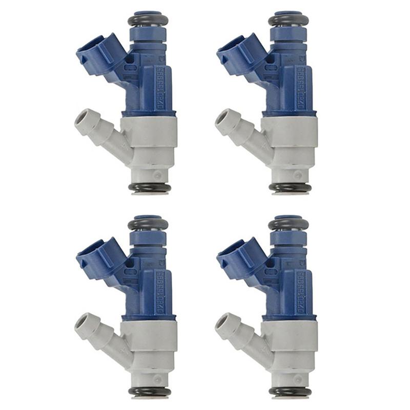 4pcs Car Fuel Injectors Nozzle 06A906031AC for Volkswagen Golf Jetta Beetle 2.0L L4 2000-2005 Fuel System Replace