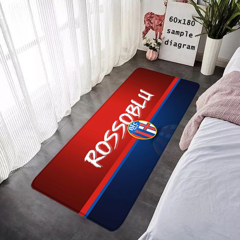 Eingang Fußmatte Balkon Teppiche Wohnzimmer Teppich Fußmatten Bodenmatte Ideale Geschenke Bologna Fußball Club 1909 Rutschfest Hausdekoration