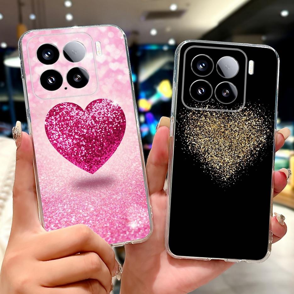 For Xiaomi Mi 15 Pro 5G Case New Luxury Painted Cover Soft Silicone Phone Case For Xiaomi 15 Pro Mi15 5G Back Cover Fundas Coque