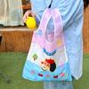 Cute Cartoon Handbag Portable Arrival Reusable Shopping Bag Foldable Tote Pouch Large Capacity Shoulder Bags Girls Gift