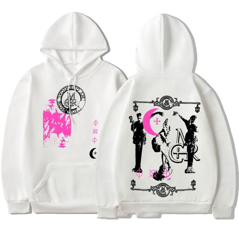 Hoodies Unisex Black Parade Punk Emo Rock Hooded
