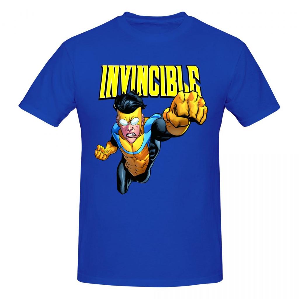 Invincible Trending T Shirts Graphic Y2k Gifts Customized Unisexs Wounisex T Shirt Clothes