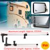 1Pair Polyplastic 310mm Window Auto Stay Lever Lock For RVs Motorhomes Yachts Camper Trailer Etc Screw Type Window Lift Strut