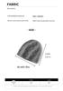 Thick Warm Cashmere Cable Knit Beanie for Women - Trendy Autumn/Winter Wool Head Wrap