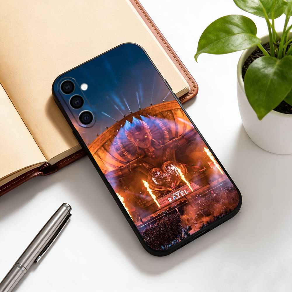 Tomorrowland  Phone Case For Samsung Galaxy A73,A72,A71,A70,A53,A52,A51,Others Soft Black Cover