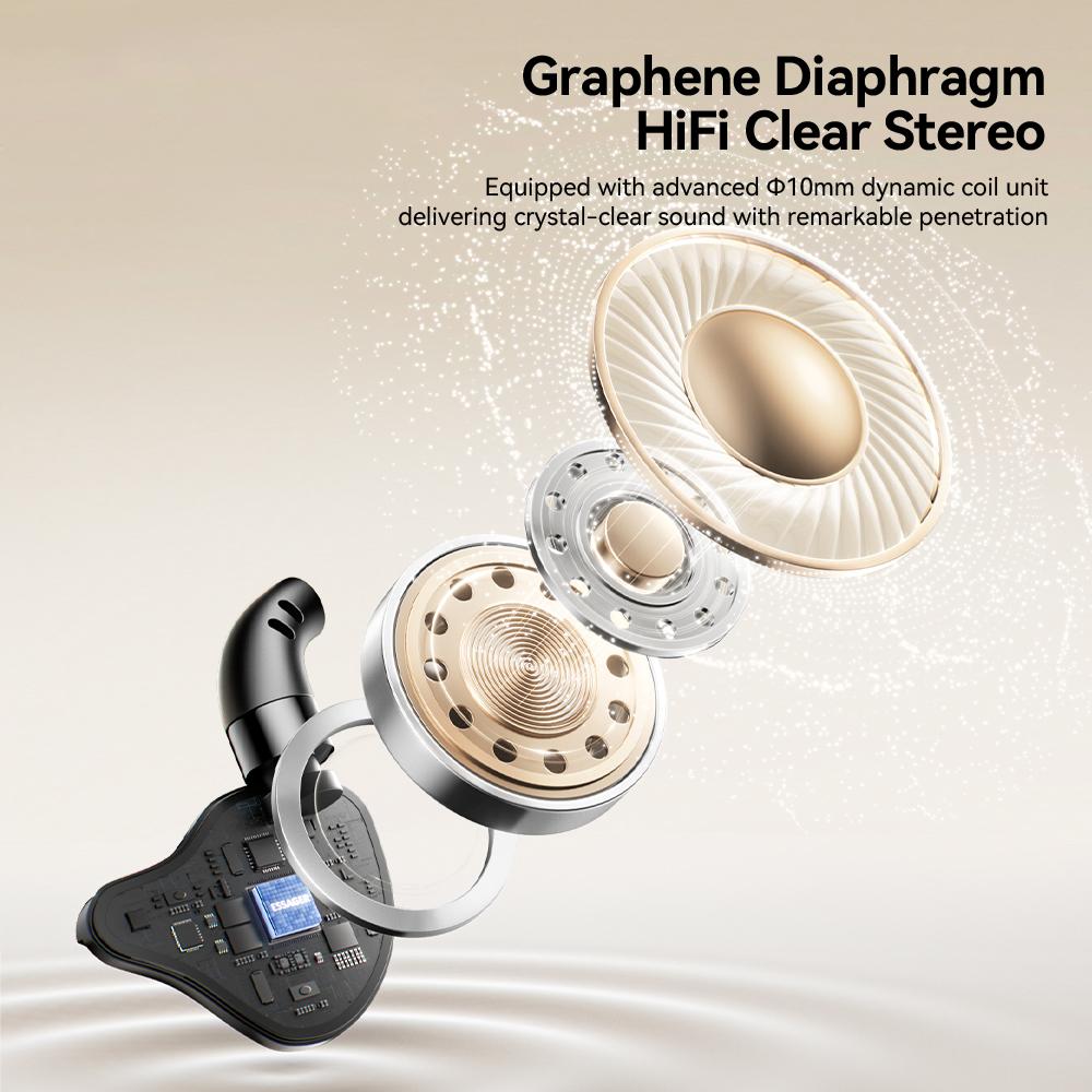 ESSAGER G62 Wired Gaming Earphones Type-C Digital Interface Game Headset with Microphone/Inline Control