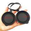 Silikon Fernglas/Monokular Objektivabdeckungen 52mm-55mm/61-63mm für optische Instrumente Staubschutz/Augenschutzkappen
